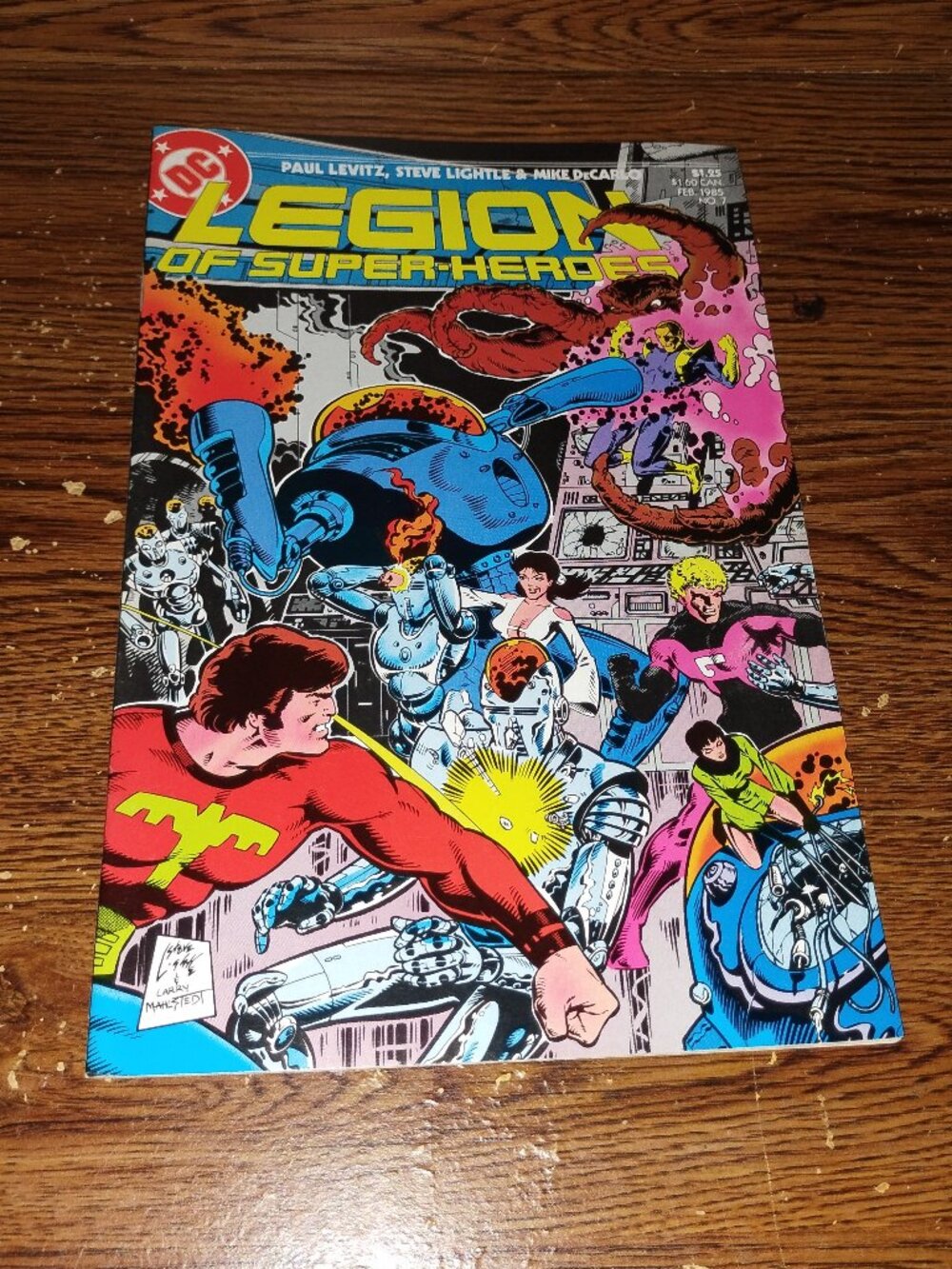 Legion of Super-Heroes #7 (DC Comics, 1985)